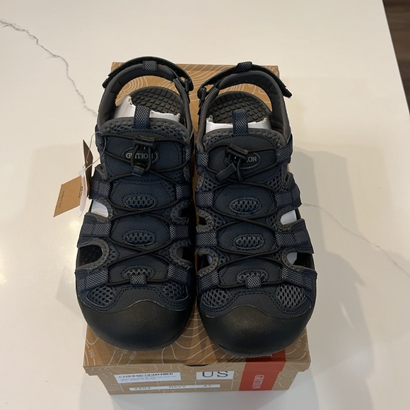 Grition Men’s Outdoor Water/hiking boating sandal - Picture 10 of 12